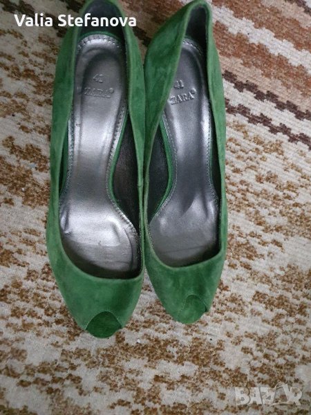 Дамски отворени обувки, снимка 1