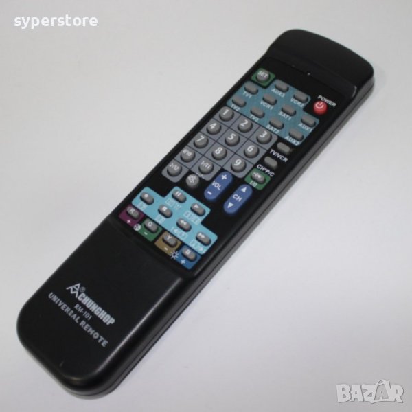 Дистанционно Универсално дистанционно за телевизори Digital One SP00754 RM-101, снимка 1