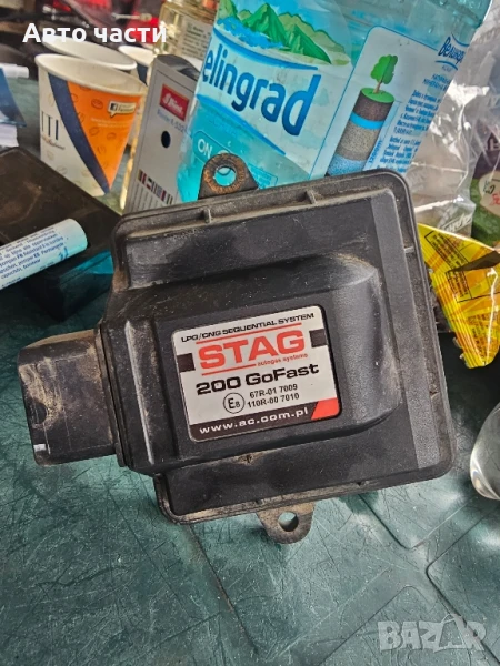 67R-017009 компютър газов инжекцион / LPG STAG 200 GoFast 110R-007010, снимка 1
