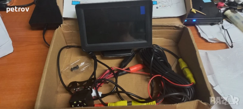 Монитор 4.3″ с камера за задно виждане\ново\, снимка 1