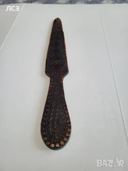 стар нож за хартия, снимка 1