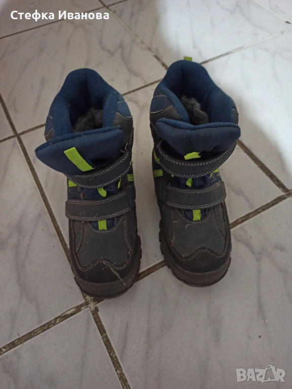 Детски ботуши МАТ СТАР , снимка 1