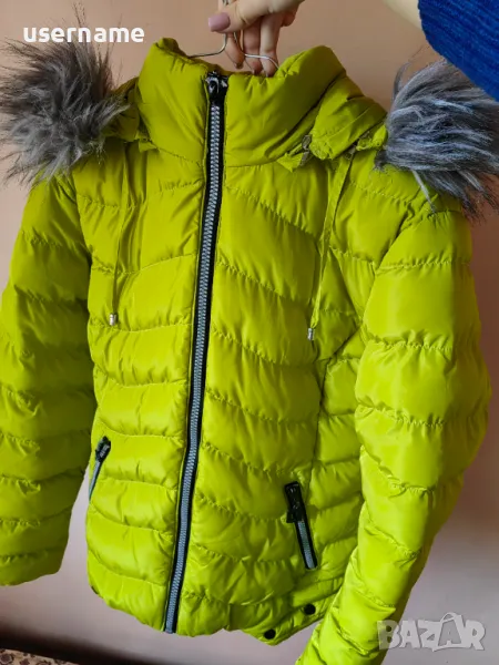 Дамско зимно яке, снимка 1