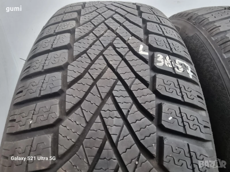 4бр зимни гуми 185/55/15 FALKEN L03657 , снимка 1