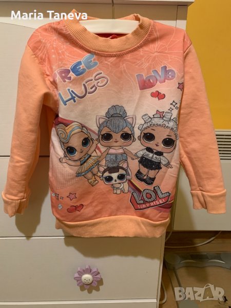 Детска блузка-ватирана, снимка 1