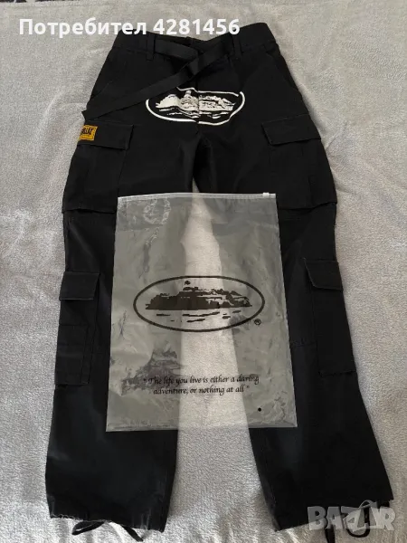 Corteiz 4Starz Cargo Pants, снимка 1