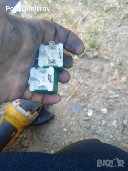 94001050 940010-50 4ra940010-50 94001050 Релеен модул за Citroen pejo , снимка 1