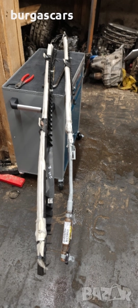 Завеса Airbag лява дясна 2118602205 / 2118602105 Mercedes E220 W211 - 100лв, снимка 1