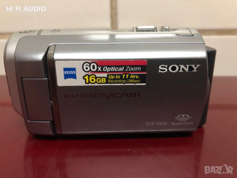 Sony DCR-SX50E, снимка 1