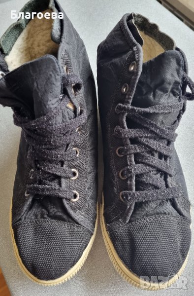 черни спортни кецове Tretorn, снимка 1