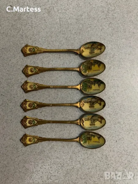 Сувенирни лъжици, снимка 1