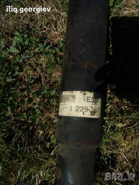 Кардан за бмв 525 е39, снимка 1