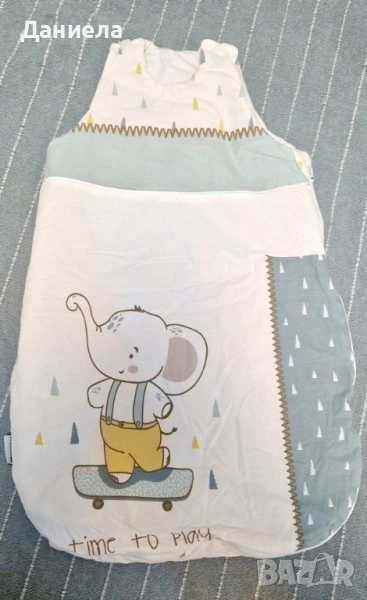Спално чувалче Kikaboo, 2.3 TOG, 0-6 месеца , снимка 1