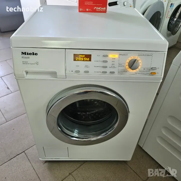 Немска пералня Miele Klassik W3903WPS - ГАРАНЦИЯ, снимка 1