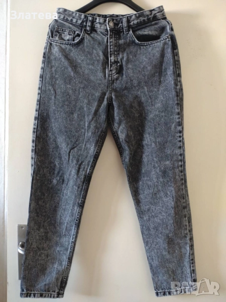 Дънки Sinsay модел Mom fit EU номерация 38, снимка 1