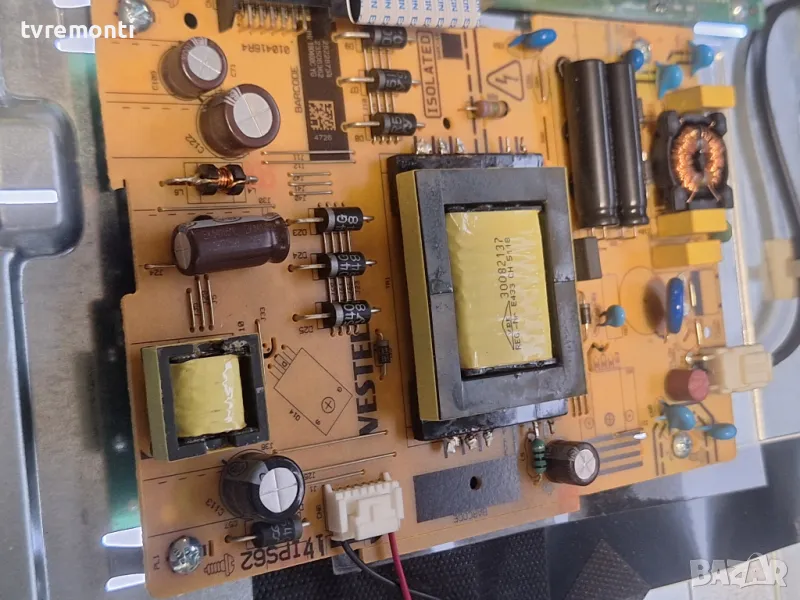 POWER BOARD ,17IPS62, for 32 inc DISPLAY ,TELEFUNKEN 32HB5500 32inc DISPLAY VES315WNDB-2D-N22, снимка 1