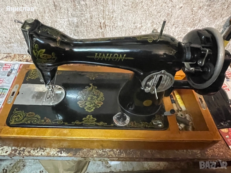 Шевна машина Union, снимка 1