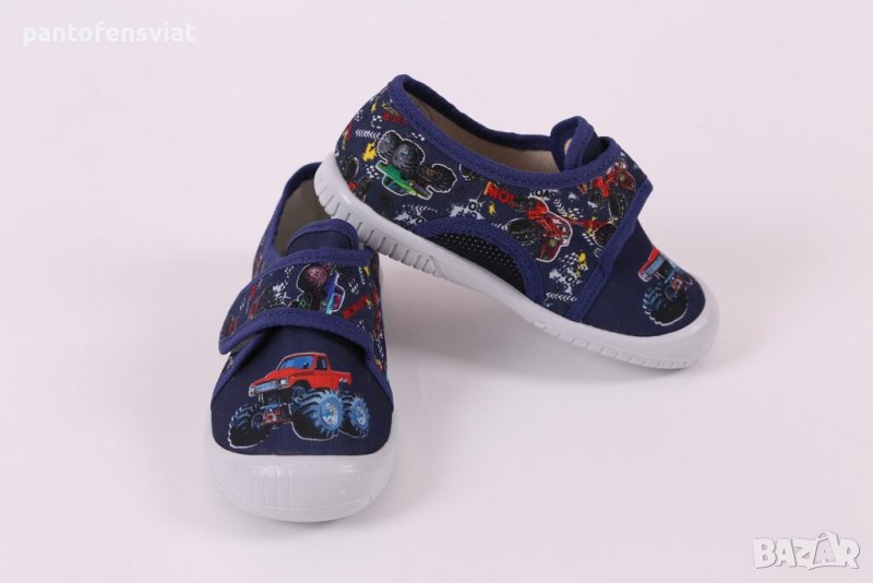 Детски пантофи Беко синьо пролет/есен 19/32, снимка 1