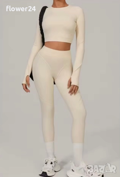 Фитнес йога сет, размер S, снимка 1