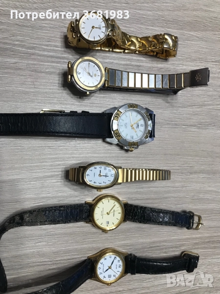 Дамски позлатени Часовници, снимка 1