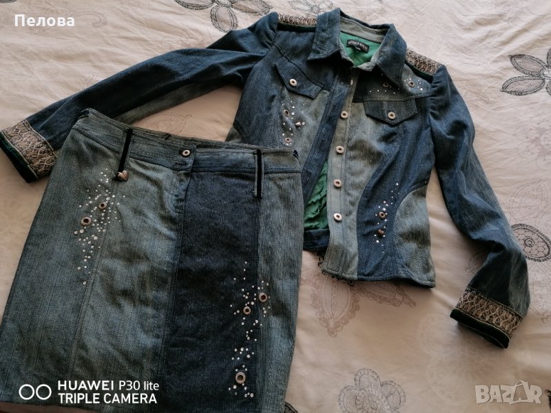 Дънков комплект Monica Magni, снимка 1