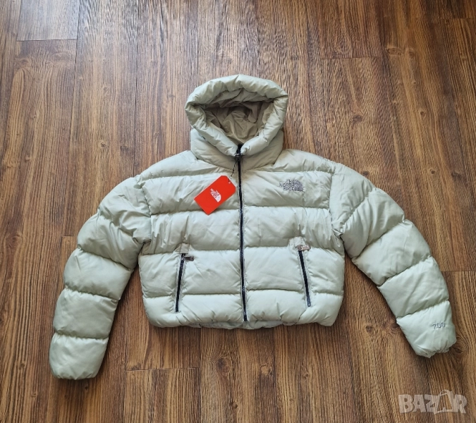 Страхотно дамско яке топло кроп модел THE NORTH FACE размер S M L XL 2XL, снимка 1