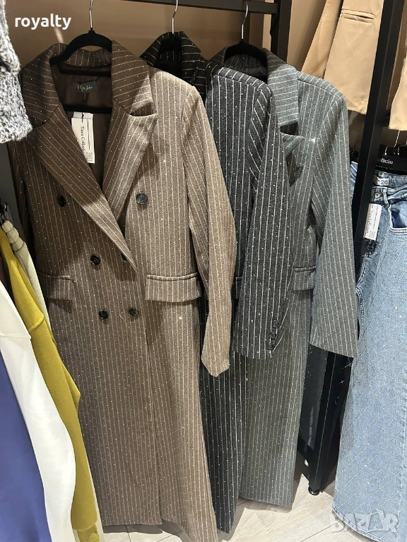 Дамски Палта Различни Цветове , снимка 1