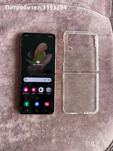 Samsung Z Flip 4, снимка 1