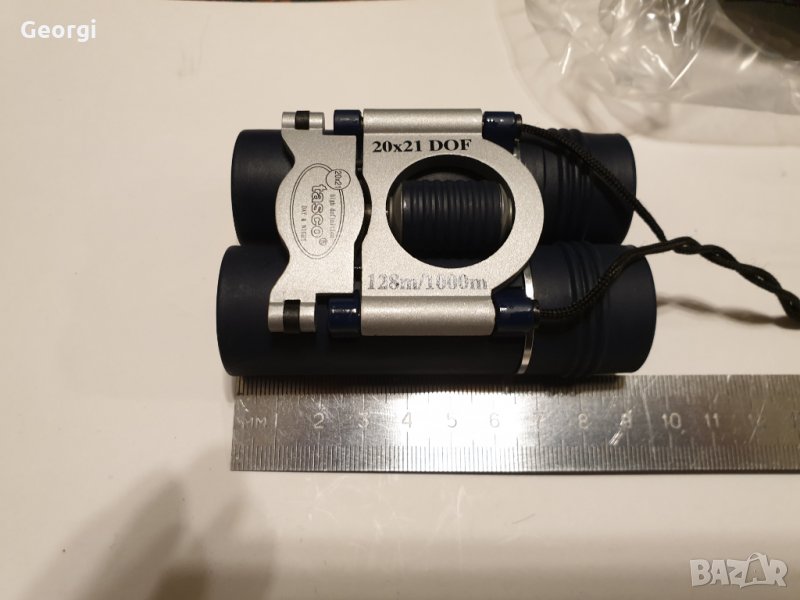 Бинокъл 20X21 компактен, снимка 1