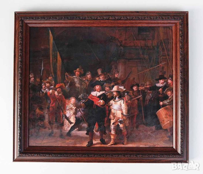 Рембранд ”Нощна стража”, картина , снимка 1