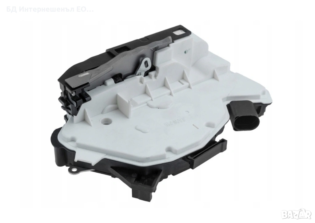 5N0839016H Брава за задна дясна врата, VW Tiguan 5N Face, CC, 6 ПИН, снимка 1