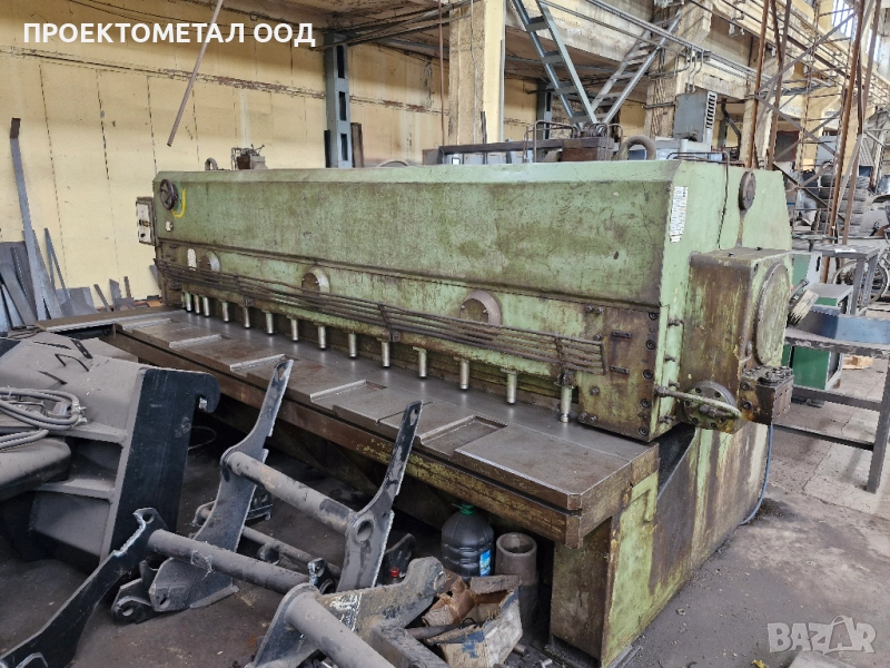 Продаваме гилотина 3150х6,3, снимка 1