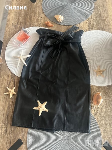 Кожена пола, снимка 1