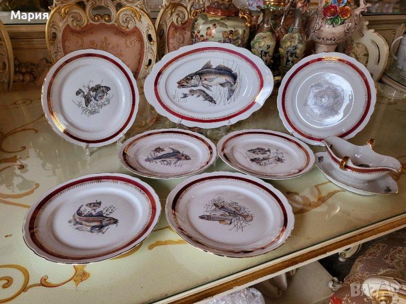 Рибен сервиз 038, снимка 1