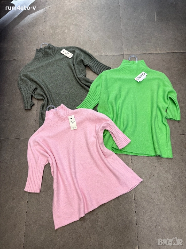 Хит модел пуловер в 6 цвята , снимка 1