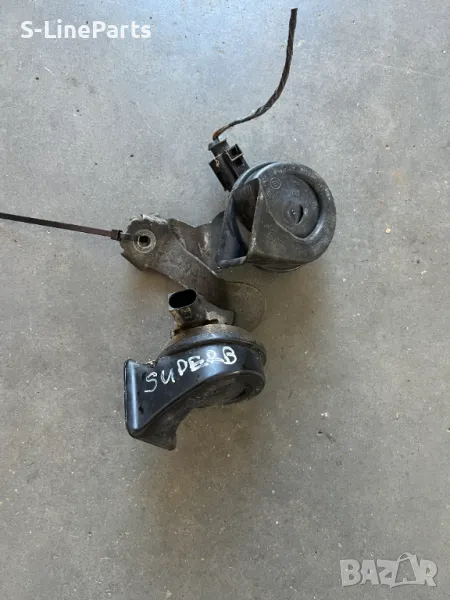 Клаксон Skoda Superb Шкода Суперб 2 2.0 tdi тди Комби dsg дсг, снимка 1