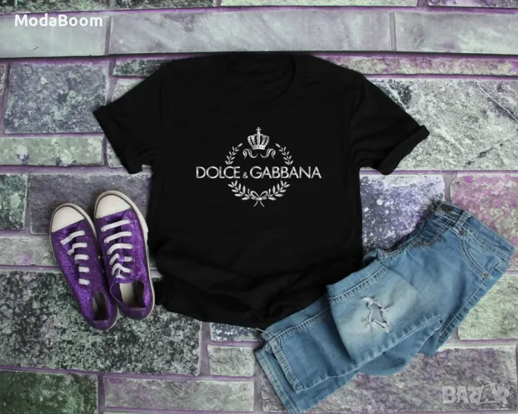 Dolce & Gabbana дамска тениска , снимка 1