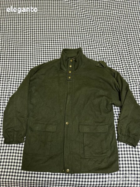 Aquila Alpacca LODEN мъжко вълнено  тренч яке размер ХХЛ, снимка 1