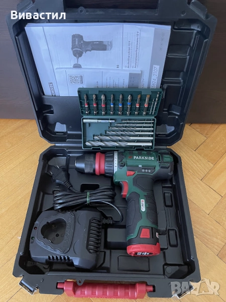 Нови винтоверти 12V - 20V Parkside Performans внос от Германия , снимка 1