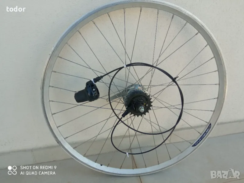 капла 7 -вътрешни скорости, снимка 1