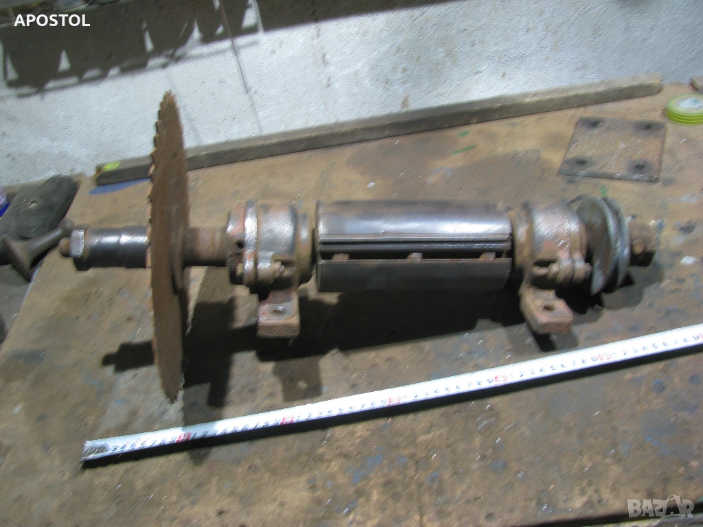 абрихт Глава, снимка 1