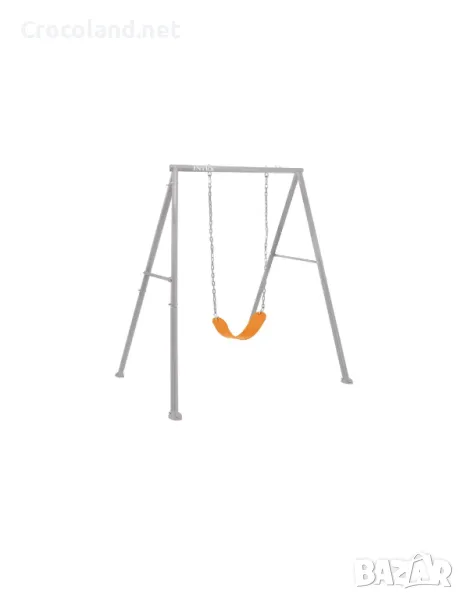 Детска люлка Intex, 2в1, 170 x 235 x 200 см, безопасна, цветна, снимка 1