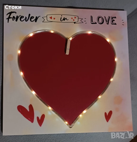 Светеща рамка за снимки, снимка 1