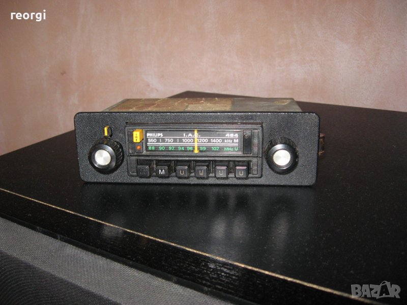 Филипс-радио за кола-, снимка 1