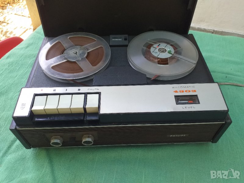 PHILIPS automatic 4303 Магнетофон, снимка 1