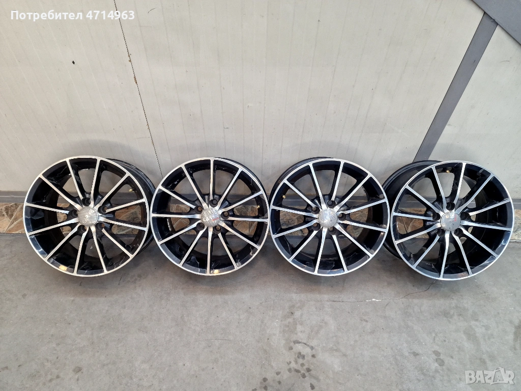 Джанти 5x100x15, снимка 1