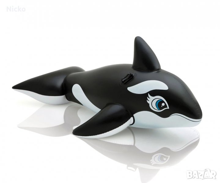 Надуваема играчка Кит INTEX Whale Ride-on, снимка 1
