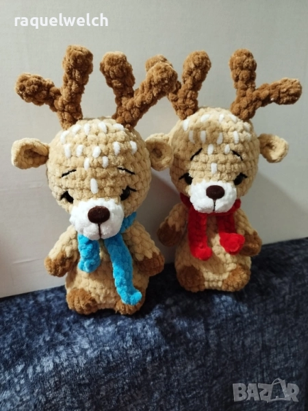 Ръчно Изплетени Еленчета "Амигуруми", снимка 1