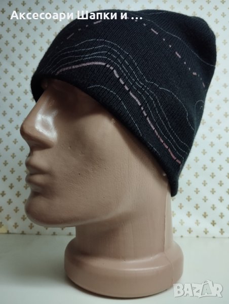 Мъжка плетена шапка - дпш20, снимка 1