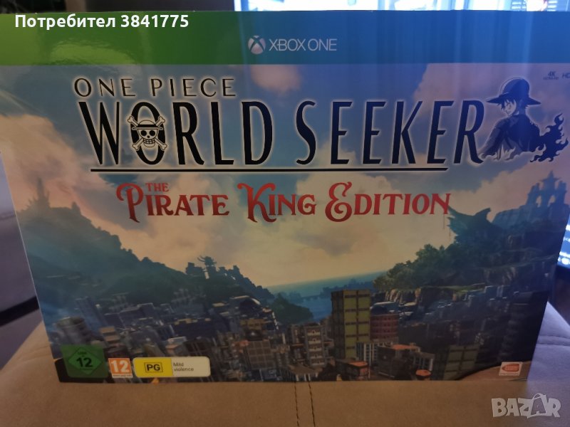 One Piece World Seeker The Pirate King Edition Xbox One, снимка 1